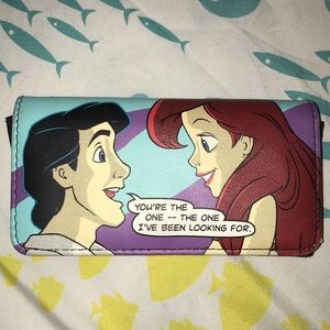 The Little Mermaid Tri-Fold Wallet